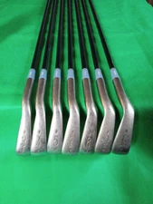 Lady Hogan Irons 3-5,7-9 &E  Forged Ladies Steel Women Iron 
