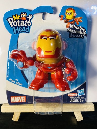 Hasbro Mr Potato Head MARVEL IRON MAN 2013 Mixable Mashable Heroes ...