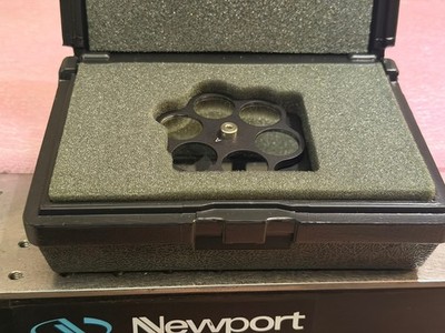 New Focus 5214 Newport ND Filter Wheel Six 1.0 in Filters Pre-Loaded 0.04-2.5 OD