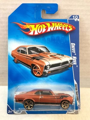Hot Wheels Faster Than Ever FTE - CHEVY NOVA 1968 - 2009 #136 - Copper