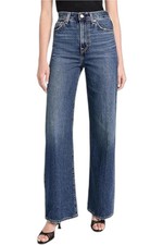 Levi's Women's Ribcage Wide Leg Jeans Polar Perimiter