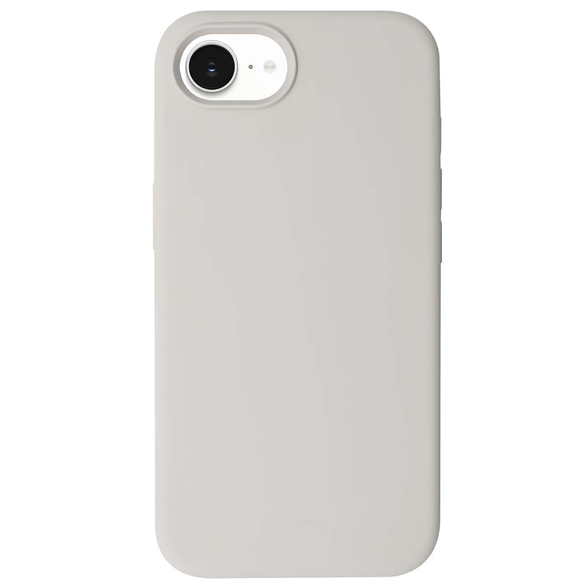 Coque iPhone 16e anti chute Crong Color Cover robuste pour eviter les fissures beige