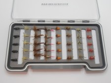 40 Drys Specific Patterns, Boxed Set, Mixed Sizes, TroutfliesUK