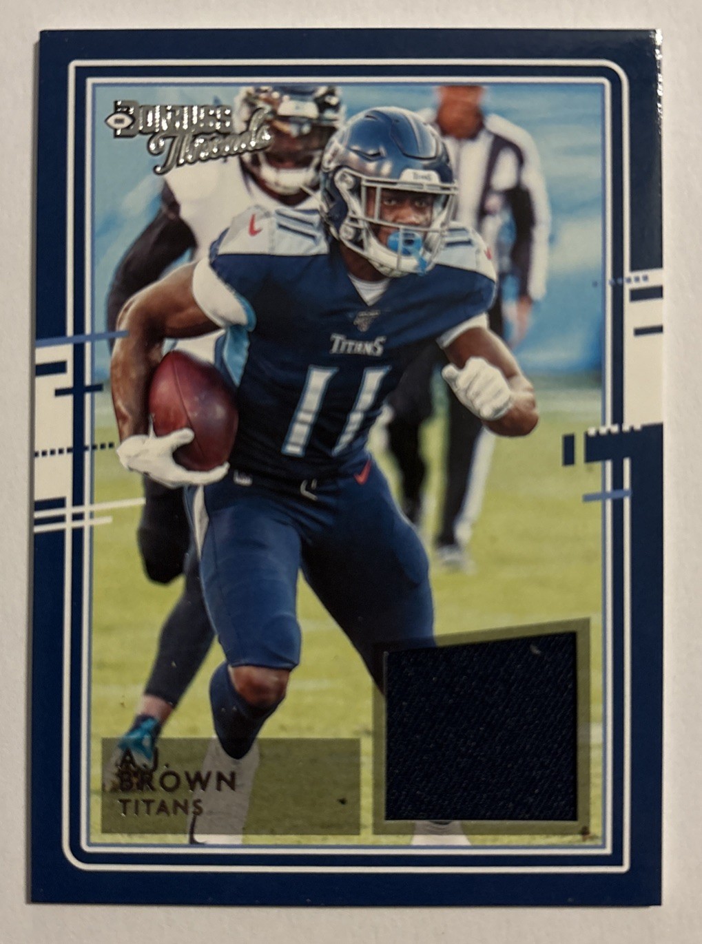 2020 Panini Donruss - Donruss Threads A.J. Brown #20 (MEM)