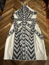 Express Dress Sequin Halter Sheath Womens Size XS New