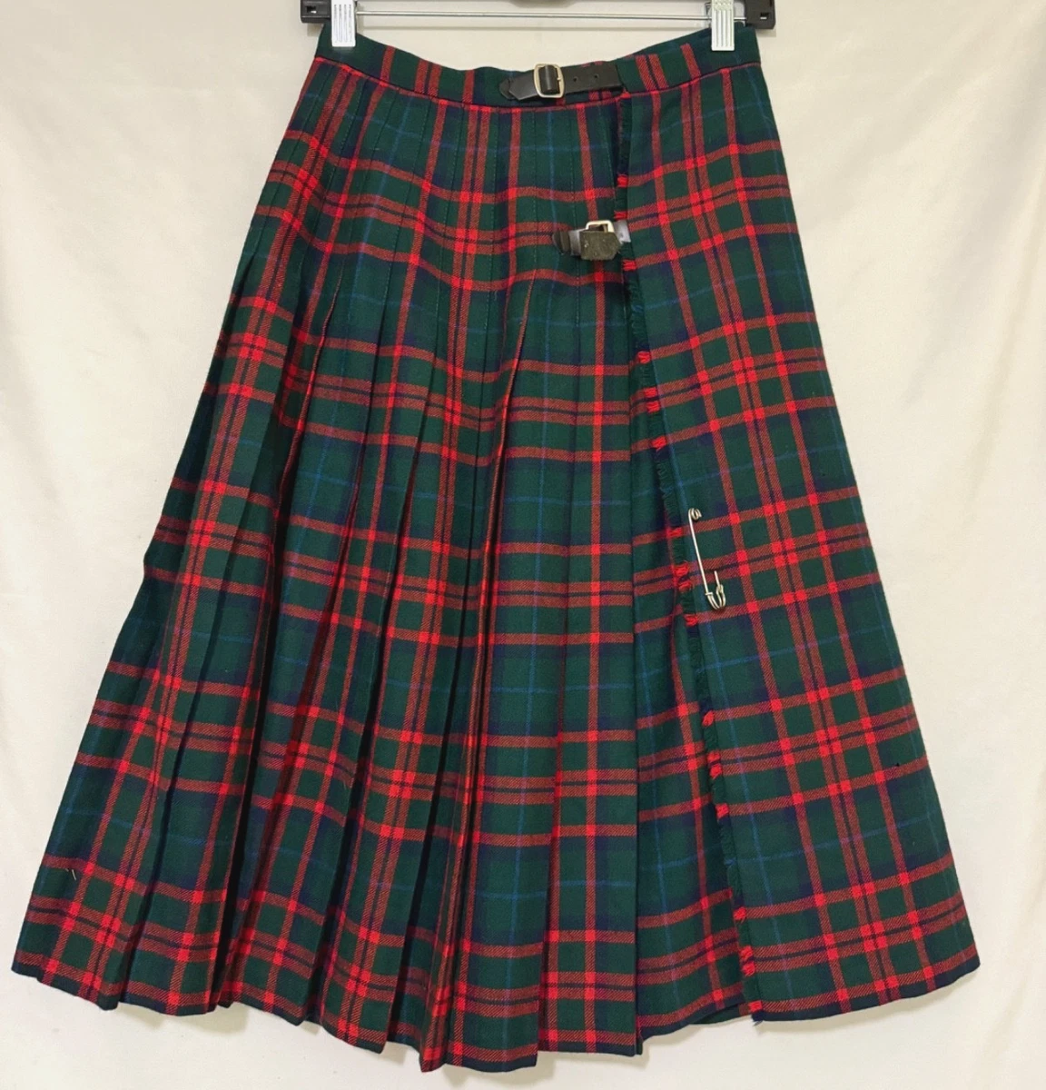 L.L. Bean | Skirts | Ll Bean Red Wool A Line Skirt Vintage Size 2