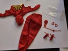 NEW Vintage Barbie 1979 First Mattel Disco Black #1293 Outfit And Accessories