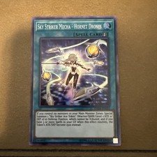 1x Sky Striker Mecha - Hornet Drones DASA-EN033 Unlim Super Rare - NM YuGiOh
