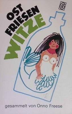 Ostfriesenwitze. Goldmann-Gelbe ; Bd. 3362 Freese, Onno: