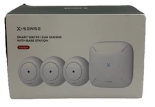 X-Sense Wi-Fi Water Leak Detector, Smart Water Sensor Alarm Water Detector (3)