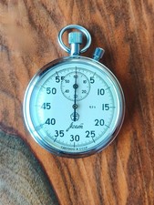 Vintage Soviet Agat StopWatch USSR Mechanical