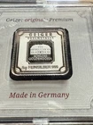 Geiger Germany 5 Grams Fine .9999 Silver Bar * Sealed Case Mint *  Rare *