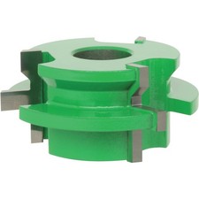 C2123 Shaper Cutter - 1" V-Paneling Cutter Set, 3/4" Bore