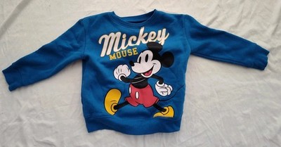Disney Jumping Beans Dark Blue with Mickey Mouse Graphic Size 4T
