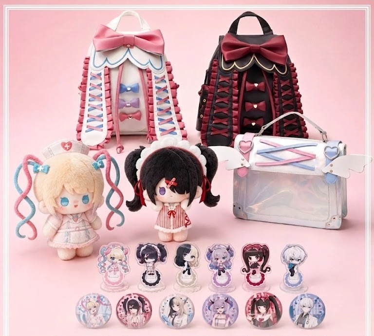 Needy Streamer Overload Shanghai Exclusive Up Anime Merch 7/25 - 8/25 p
