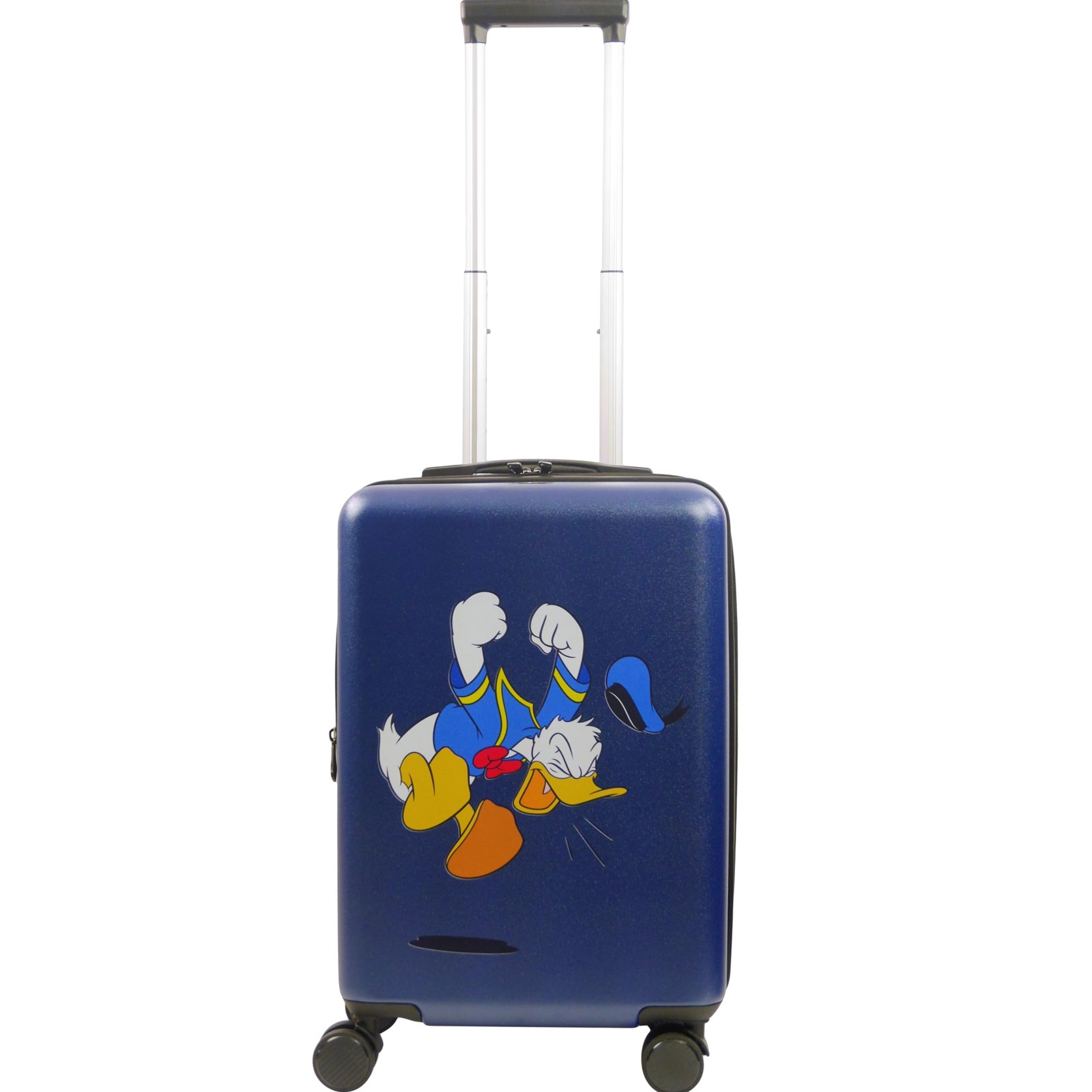 Disney Donald Duck 22.5 Inch Carry-On Luggage, Hardshell Rol