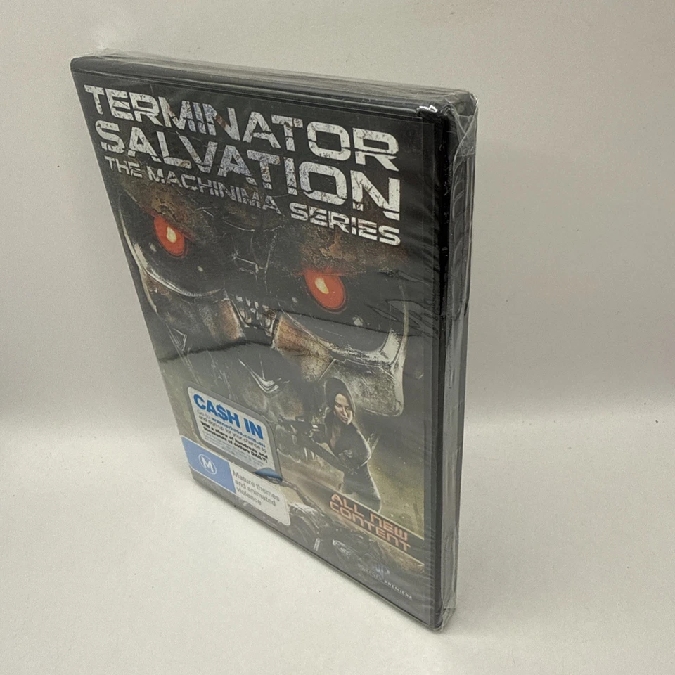 Terminator Salvation - The Machinima Series (DVD, 2009) Brand New Sealed - Image 3 of 3