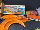 Hot Wheels Sizzlers Laguna Oval Set w/ Super Charger 1968 vintage sets