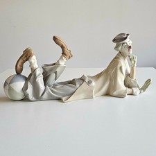 Lladró 'Clown Lying Down / Payaso Acostado' Porcelain Figurine #4618 — listing 3