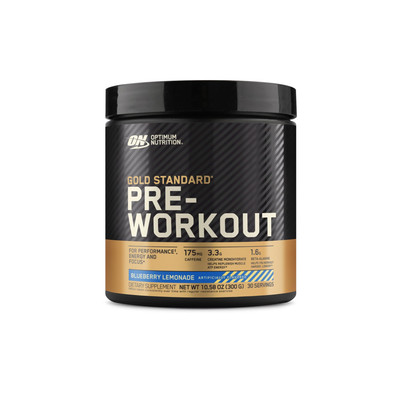 Optimum Nutrition Gold Standard Pre-Workout, Vitamin D for Immune Support, wi...