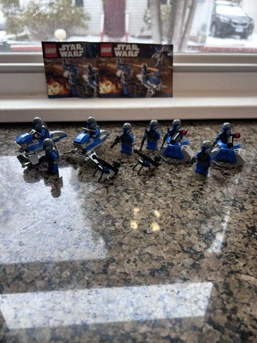 LEGO Star Wars Mandalorian Battle Pack 7914 Complete with Minifigures