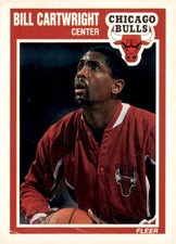 1989-90 Fleer #19 Bill Cartwright