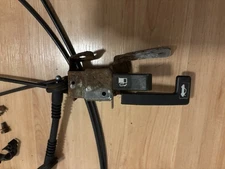 95 Honda Civic coupe hatchback fuel and hatch release levers, hardware, Cables