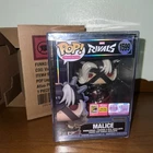 Funko Pop! Marvel Rivals - Malice #1599 SDCC 2026 LE1500 Official Con Sticker