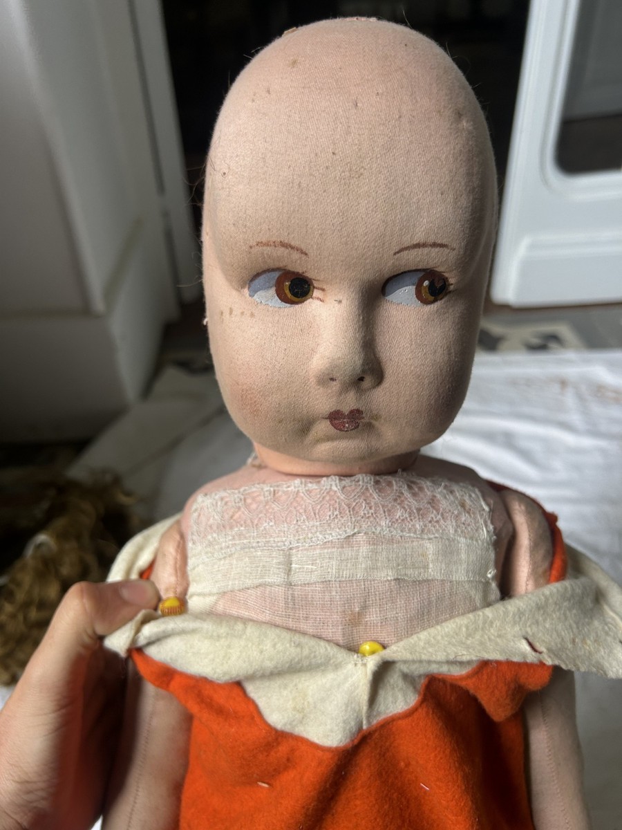ancien Petit landau Doucet ? pour poupée ancienne taille bleuette sfbj jumeau