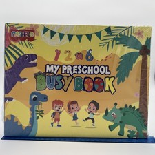Nashrio My Preschool Busy Book Montessori Method 3 24 Activities Sealed New