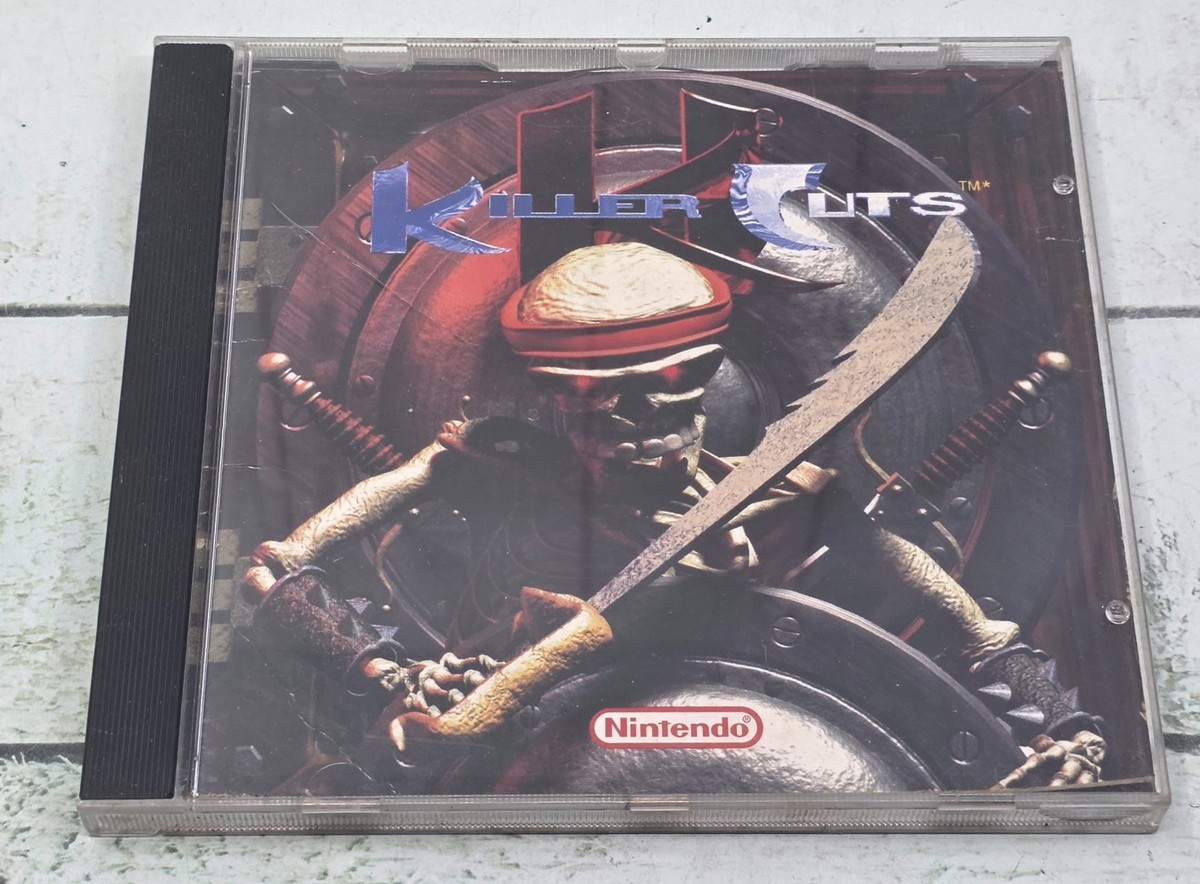 Killer Cuts Soundtrack CD Killer Instinct SNES Nintendo Rare 1995