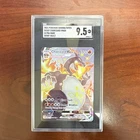 Charizard VMAX SV107/SV122 Shining Fates Shiny Vault Ultra Rare Holo SGC 9.5