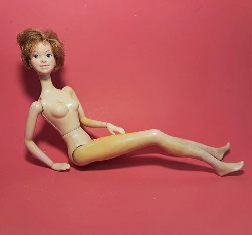 Vintage 1979 Mattel STARR Kelley Doll #1281 Red Hair CUT TLC Articulated HTF