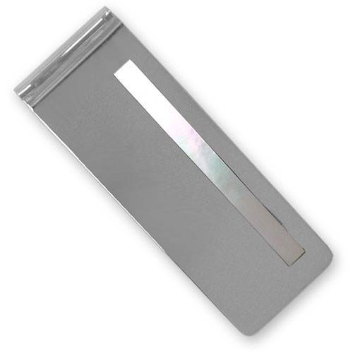 Sterling Silver Mother Of Pearl Money Clip For Sale Online Ebay - 