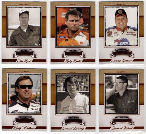 2013 Press Pass Legends Base Card You Pick Your Driver or Finish Your Set B - Bild 2 von 3