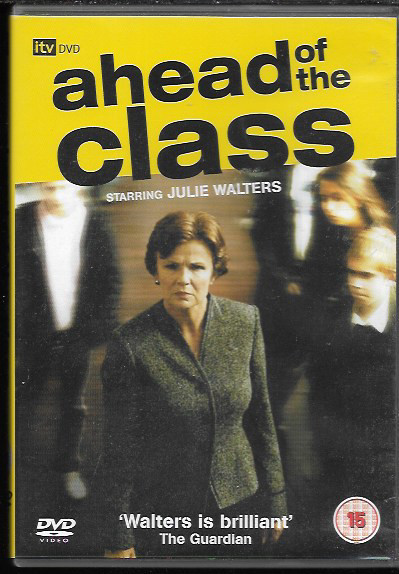 AHEAD OF THE CLASS TV DRAMA (TRUE STORY) GENUINE R2 DVD JULIE WALTERS