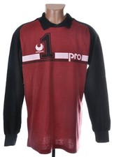UHLSPORT VINTAGE TEMPLATE 1980'S GOALKEEPER FOOTBALL SHIRT L #1