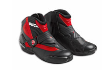 % PROMOZIONE % DUCATI stivali/stivali/scarpe/shoes corti moto 9810760