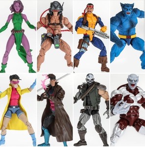 Beast Baf 7 Gambit Pré Figures Commande Wave De Marvel Legends Ensemble Jubile Caliban ZqnvaT