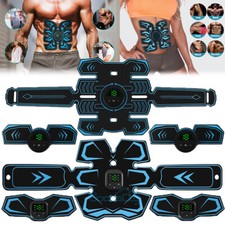 EMS Abdominal Muscle Toning Trainer ABS Stimulator Fitness Slimming Belt Tactica
