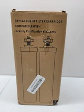 4 Water Gravity Filter System Compatible for Berkey BB9-2 Purification Element