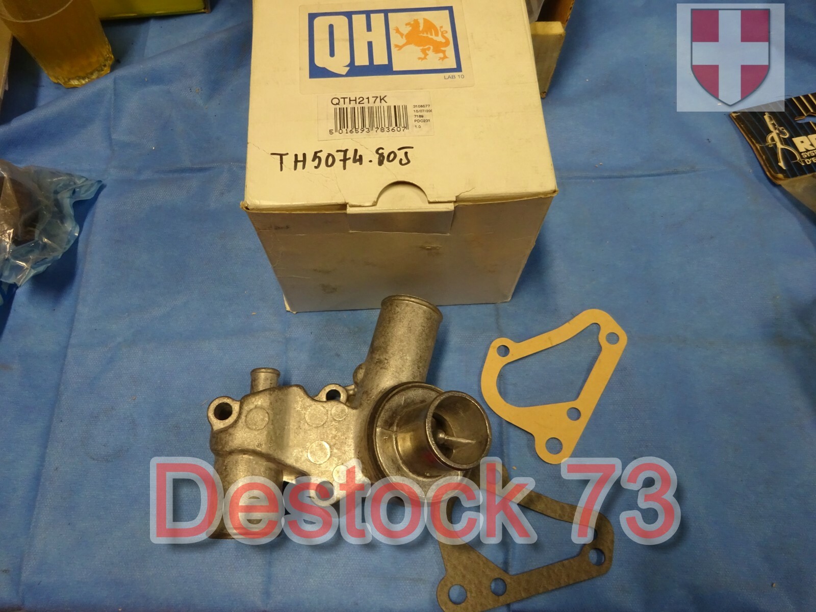 Thermostat d'eau Premium pour Fiat Ritmo en Alliage Renforcé Compatible Lancia Delta