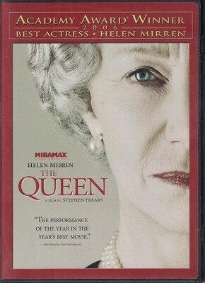 The Queen DVD (2007, Widescreen) Brand New & Sealed!!