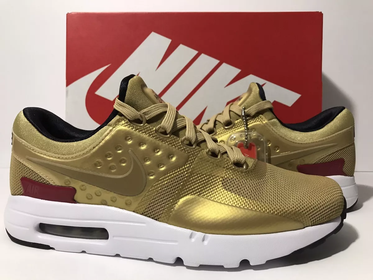 Gold air max clearance zero