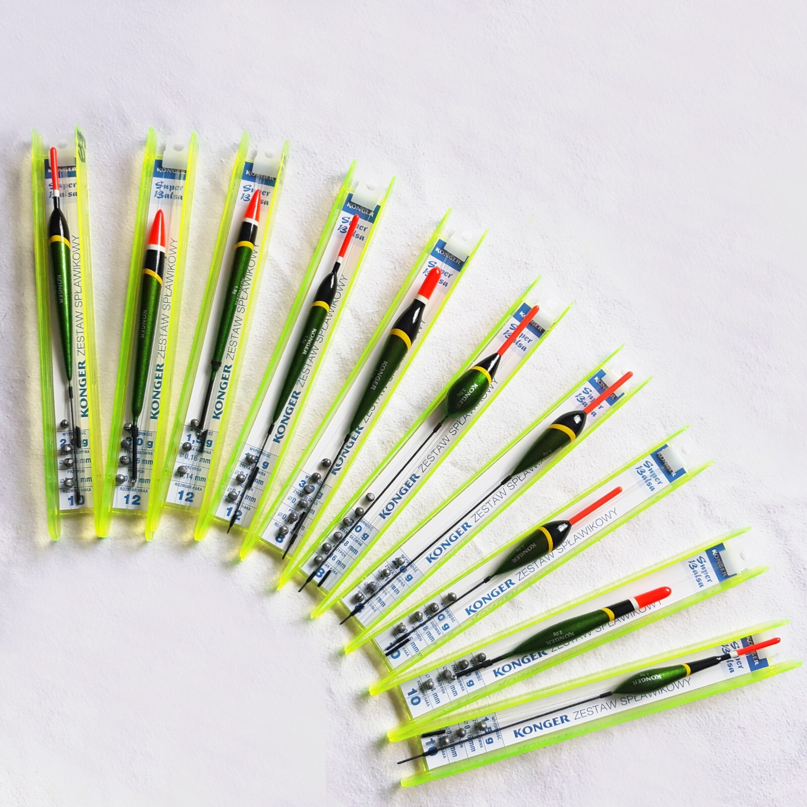 Coarse Pole Rigs Winder Match Carp Fishing Tackle Ready Tied Made Float ...