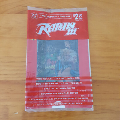 Robin III - Cry of The Huntress #4 Collectors Edition Comic Book - DC 1992