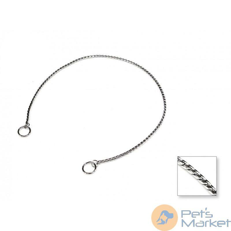 Collare Catena Strozzo 70cm Acciaio Cromato - Qualità e Prezzo