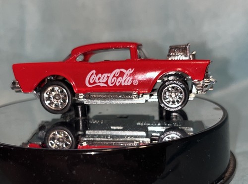Majorette 57 Chevy Coca-Cola,Real Riders Add It’s A Custom Walmart Radio Grill - Picture 14 of 17