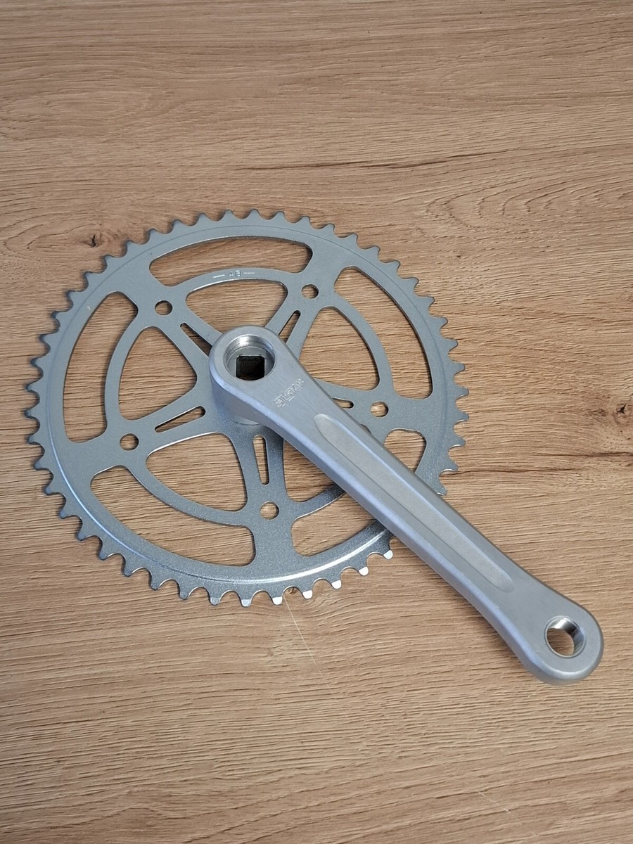 SR Sakae NOS Silstar Right Crank 170mm 48T | eBay