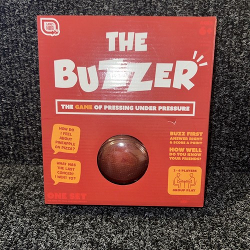 the-buzzer-game-board-game-family-night-games-complete-ebay